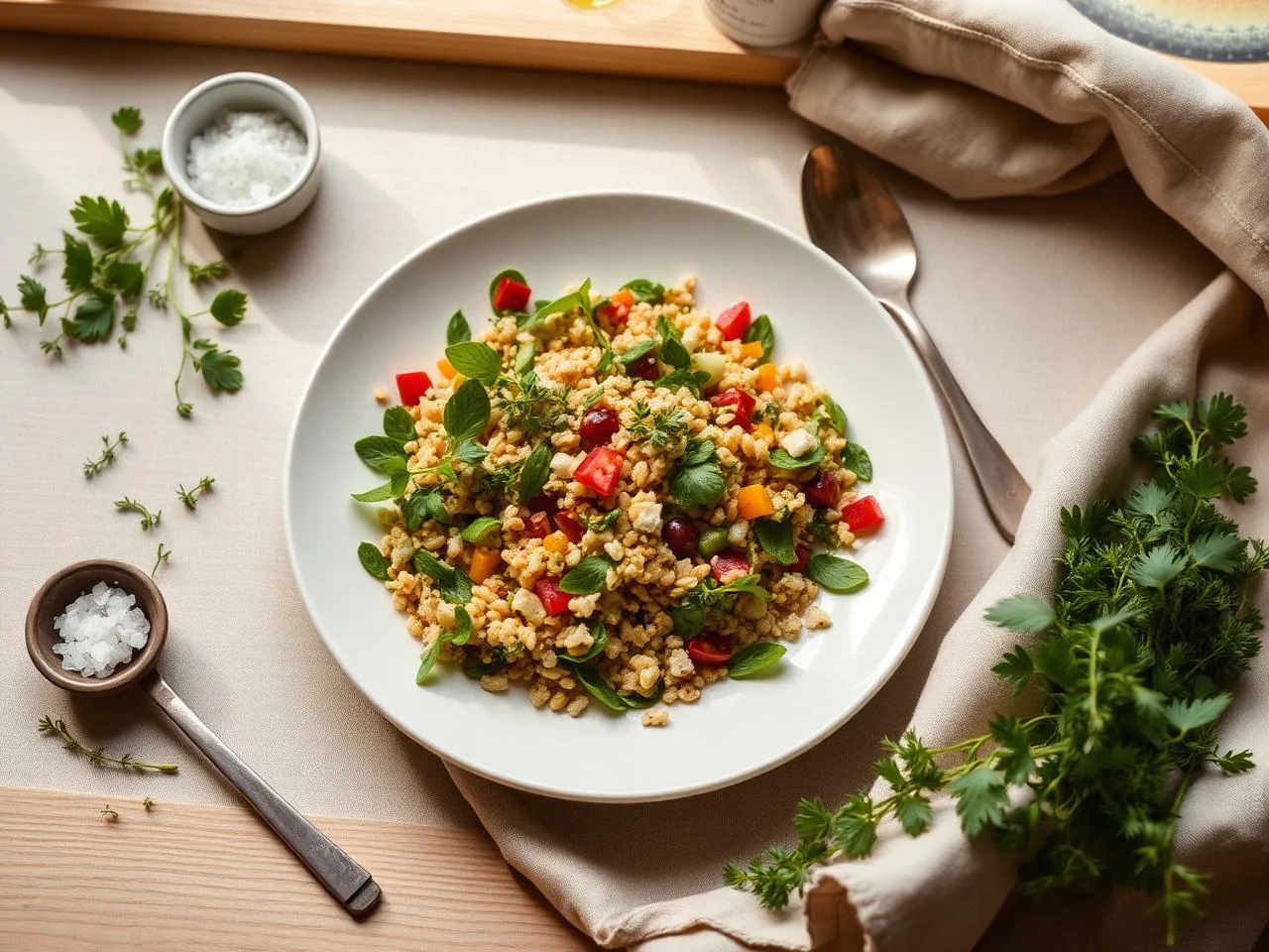 Spelt Salad