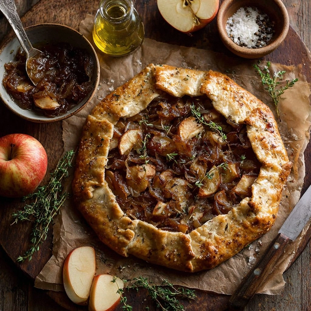 Spiced Caramelized Onion & App