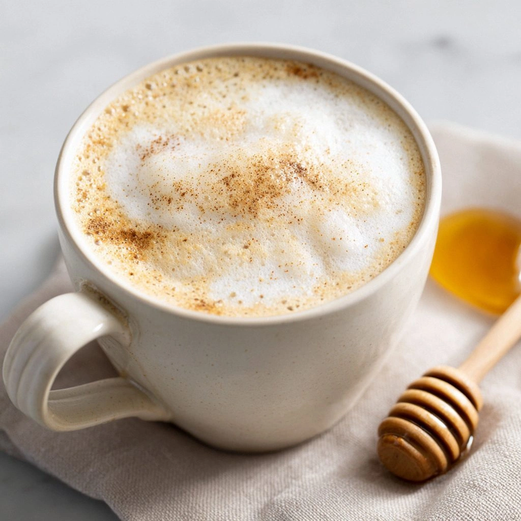 Spiced Honey Latte