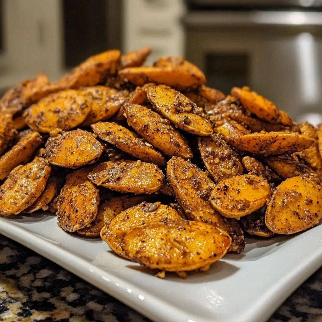 Spiced Pumpkin Almonds