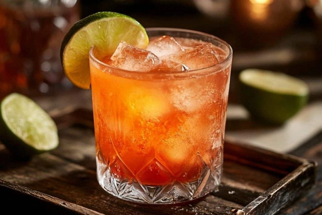 Spiced Rum Punch