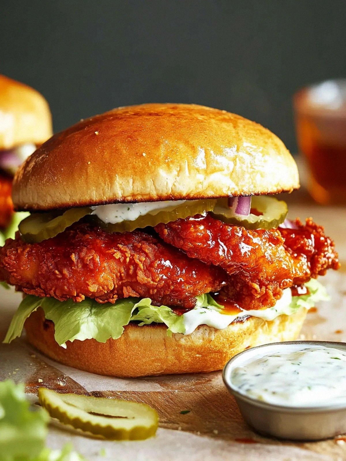 Spicy Baked Nashville Hot Chic