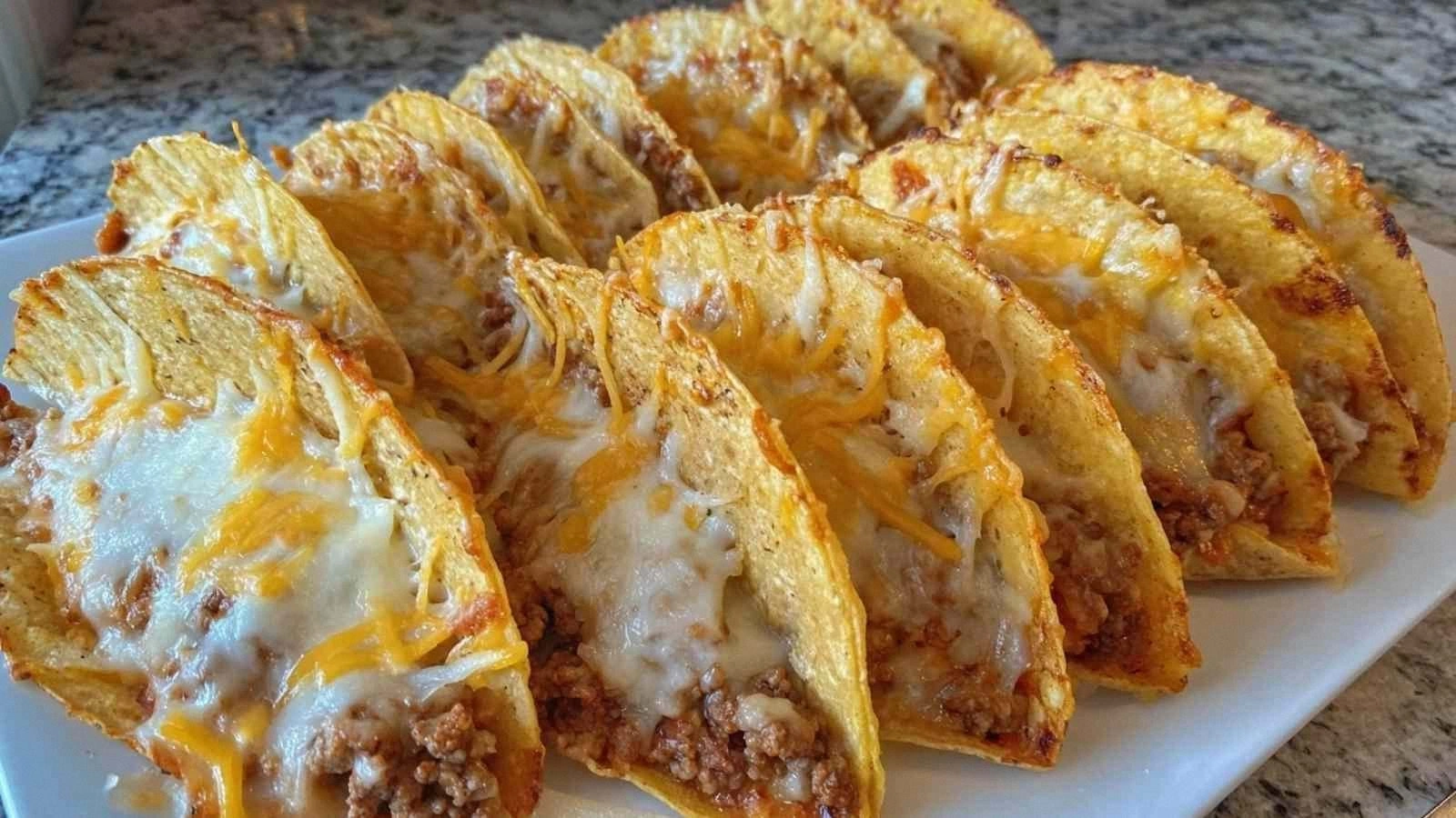 Spicy Baked Tacos