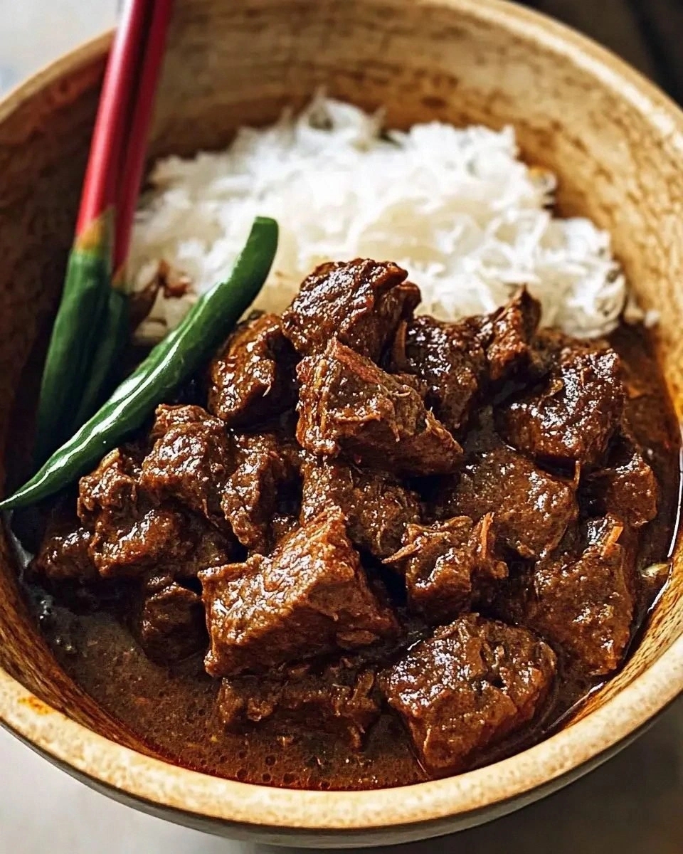 Spicy Beef Rendang Recipe: A Flavorful Delight Awaits!