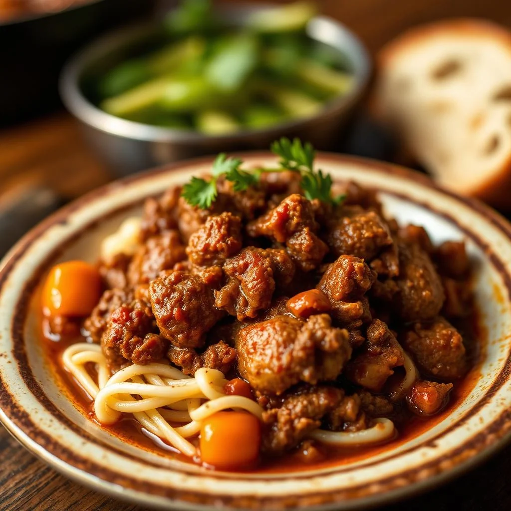 Spicy Beef Stew