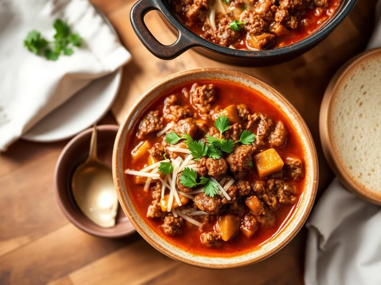 Spicy Beef Stew