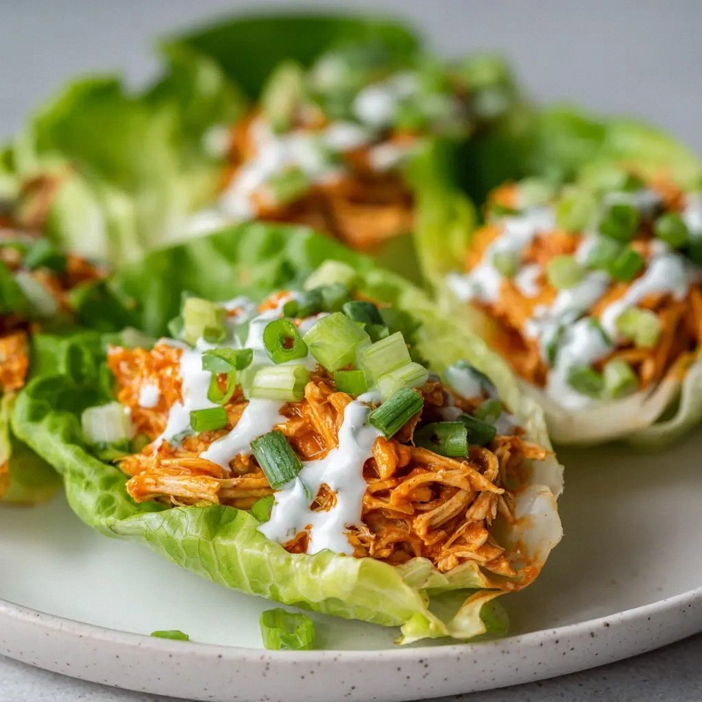 Spicy Buffalo Chicken Lettuce 