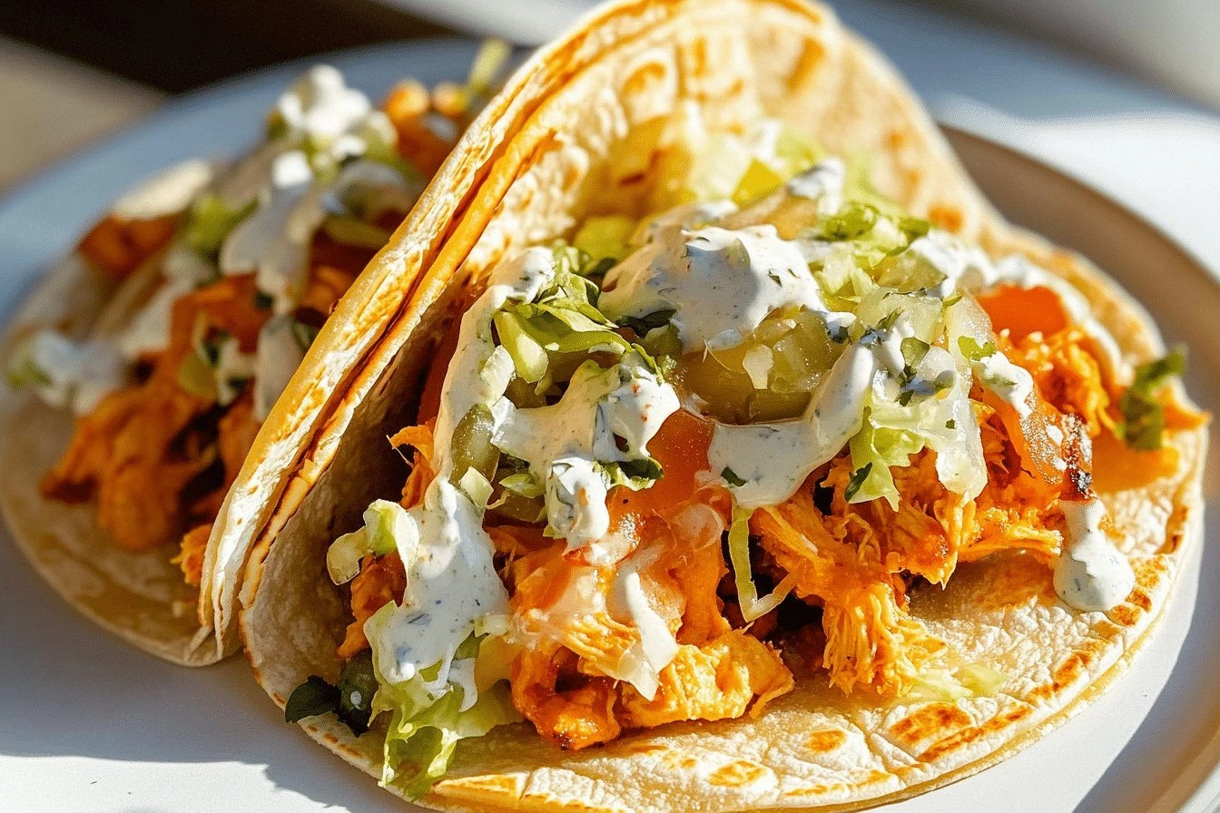 Spicy Buffalo Chicken Smash Bu
