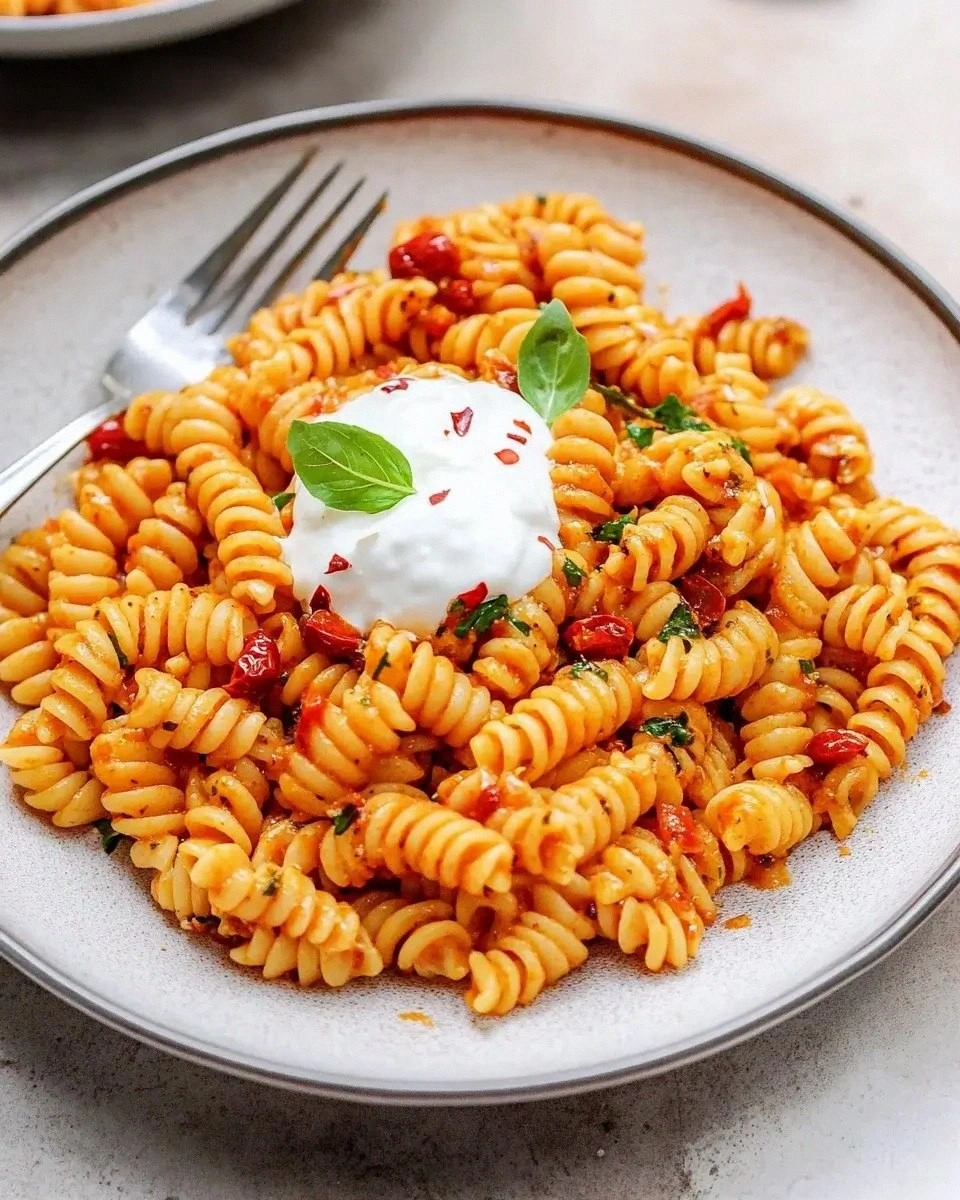 Spicy Calabrian Chili Pasta: A Flavorful Delight Awaits!