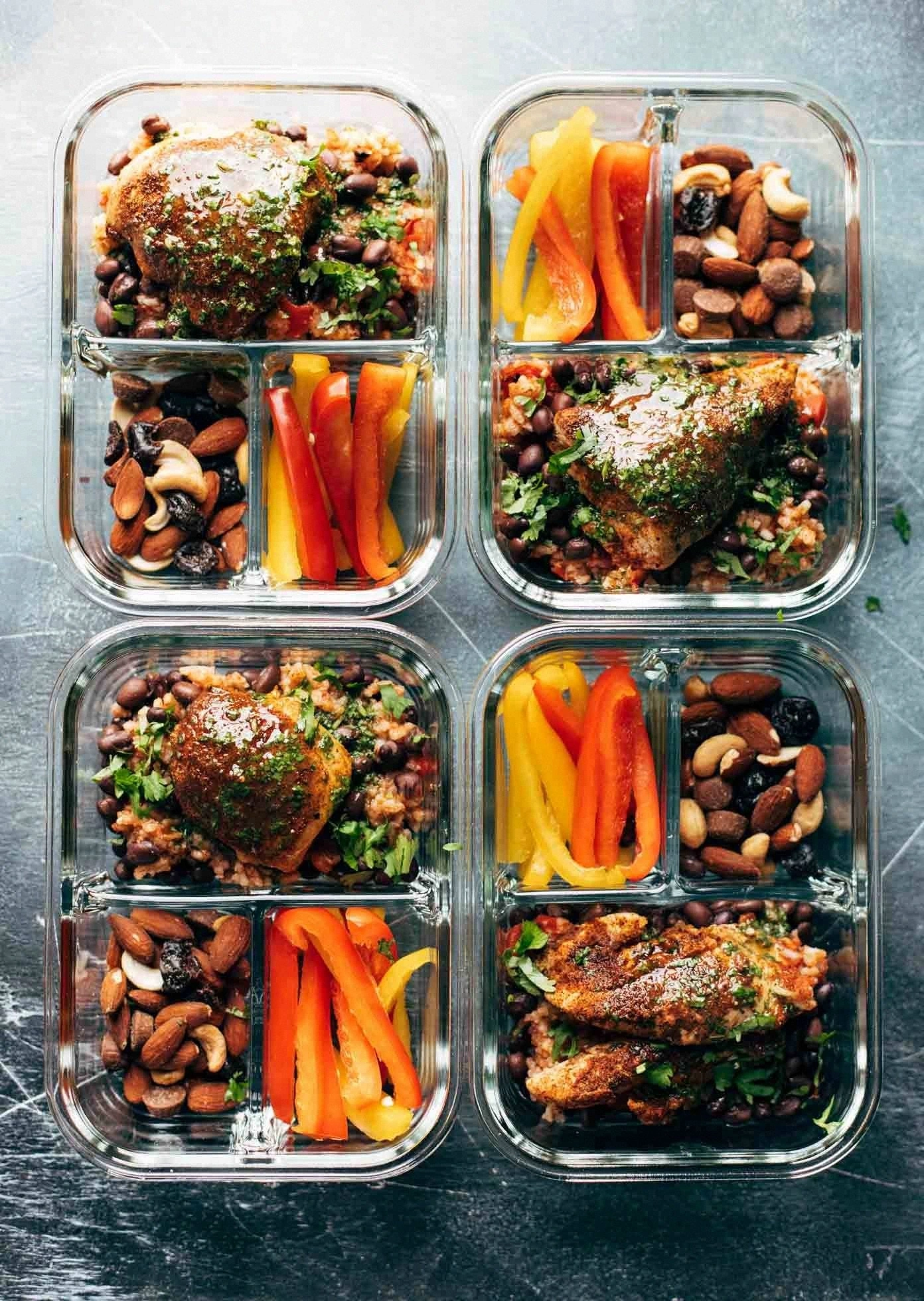 Spicy Chicken Meal Prep with R
