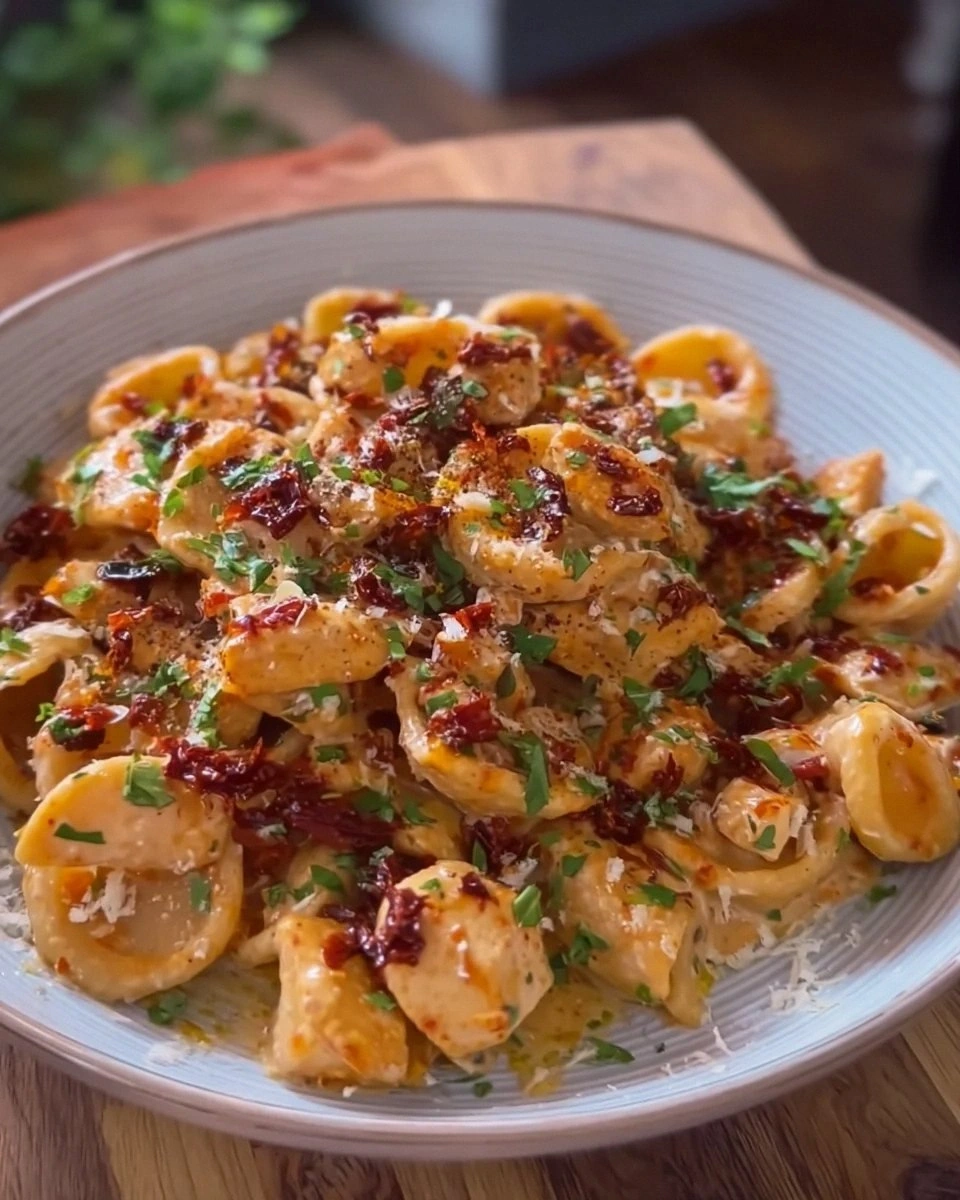 spicy chicken pasta then this cajun chicken & nduja pasta