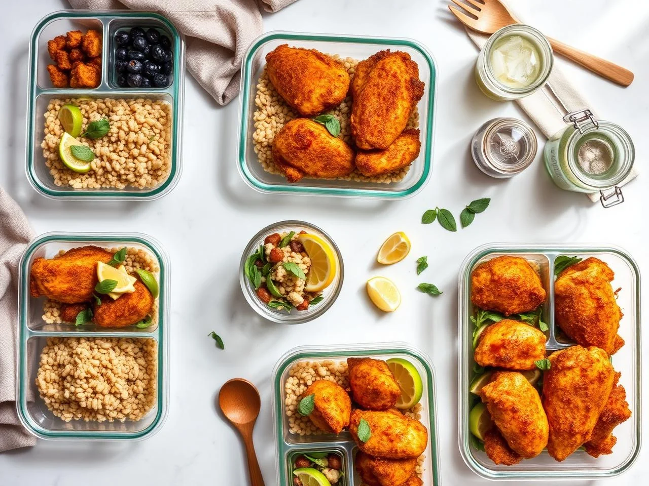 Spicy Chicken Tenders
