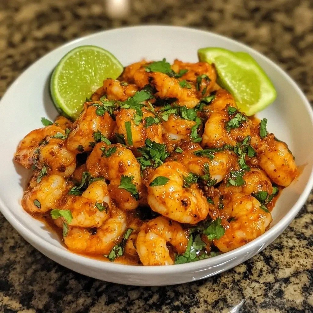 Spicy Chipotle Shrimp Recipe