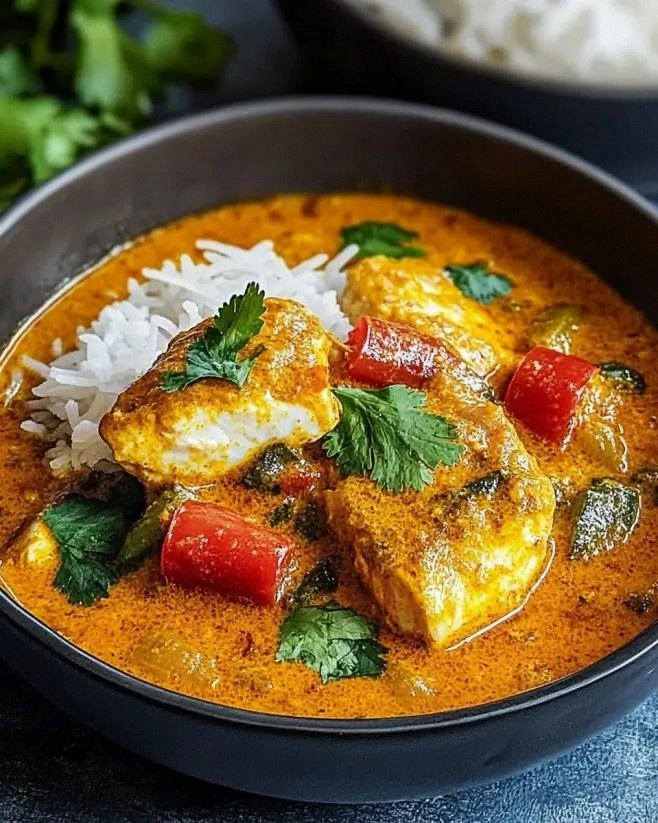 Spicy Coconut Fish Curry: Discover This Irresistible Recipe!