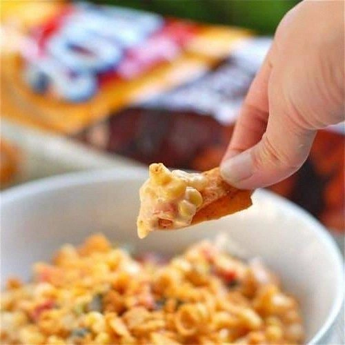 Spicy Corn Salad