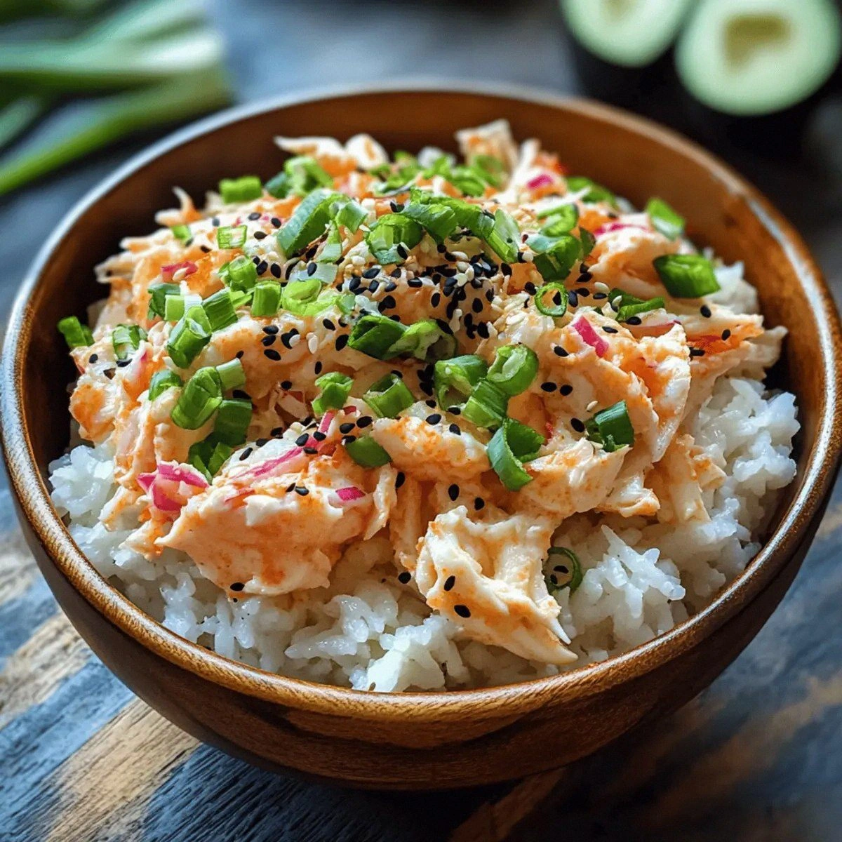 Spicy Crab Sushi Bowls You’ll Crave in Under 30 Minutes