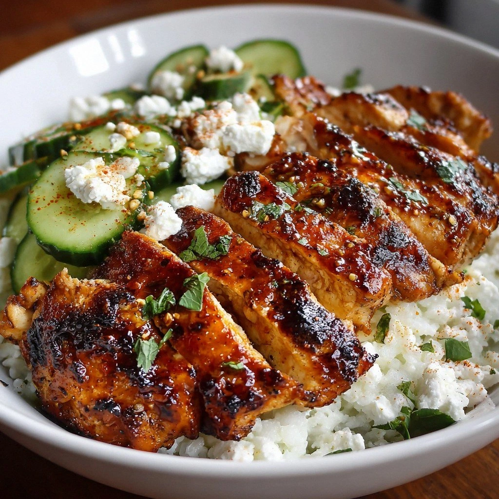 Spicy Cucumber Chicken Cottage