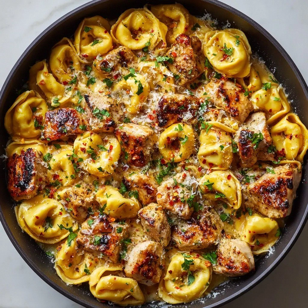 Spicy Garlic Butter Chicken To