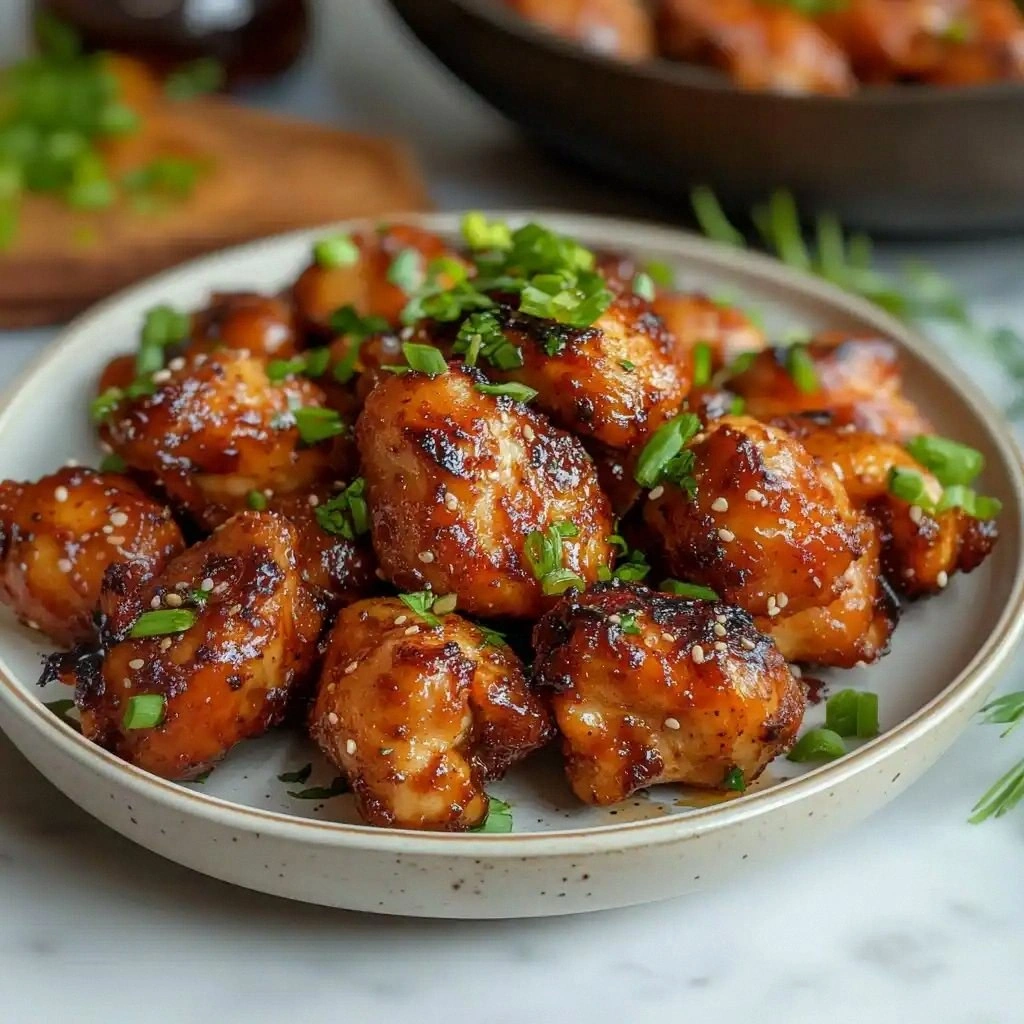 Spicy Ginger Chicken (35-Minut