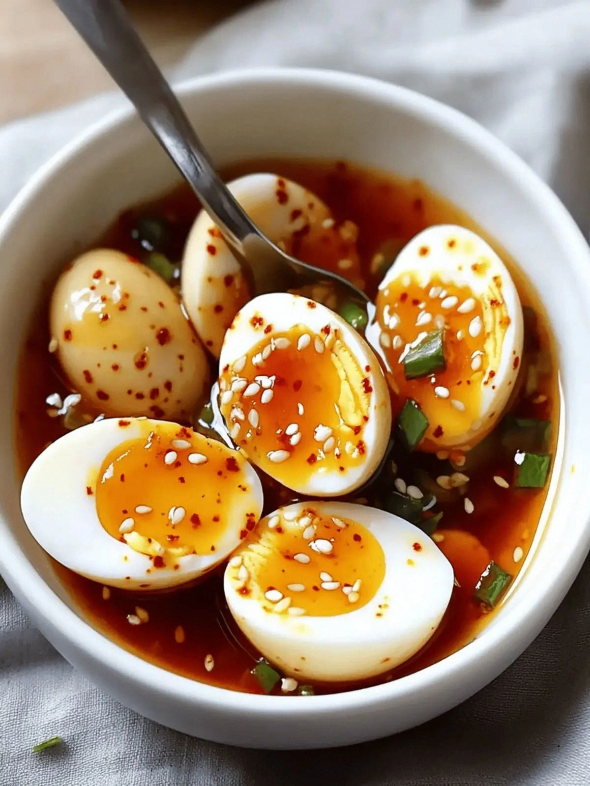 Spicy Gochujang Eggs: Quick Ko