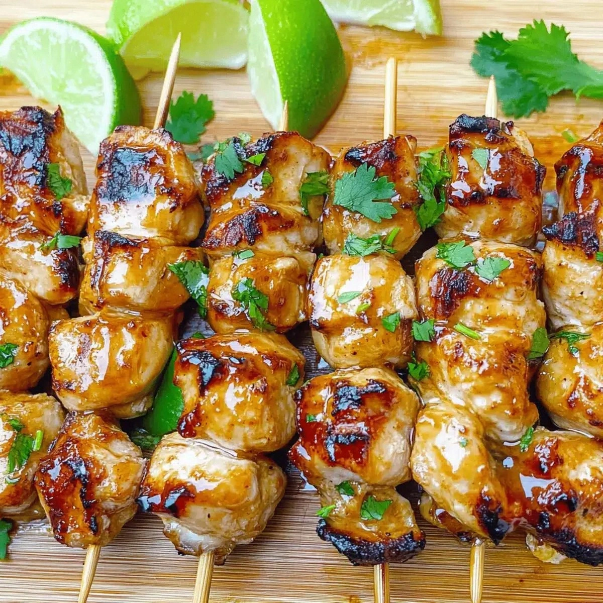 Spicy Honey-Lime Chicken: Swee