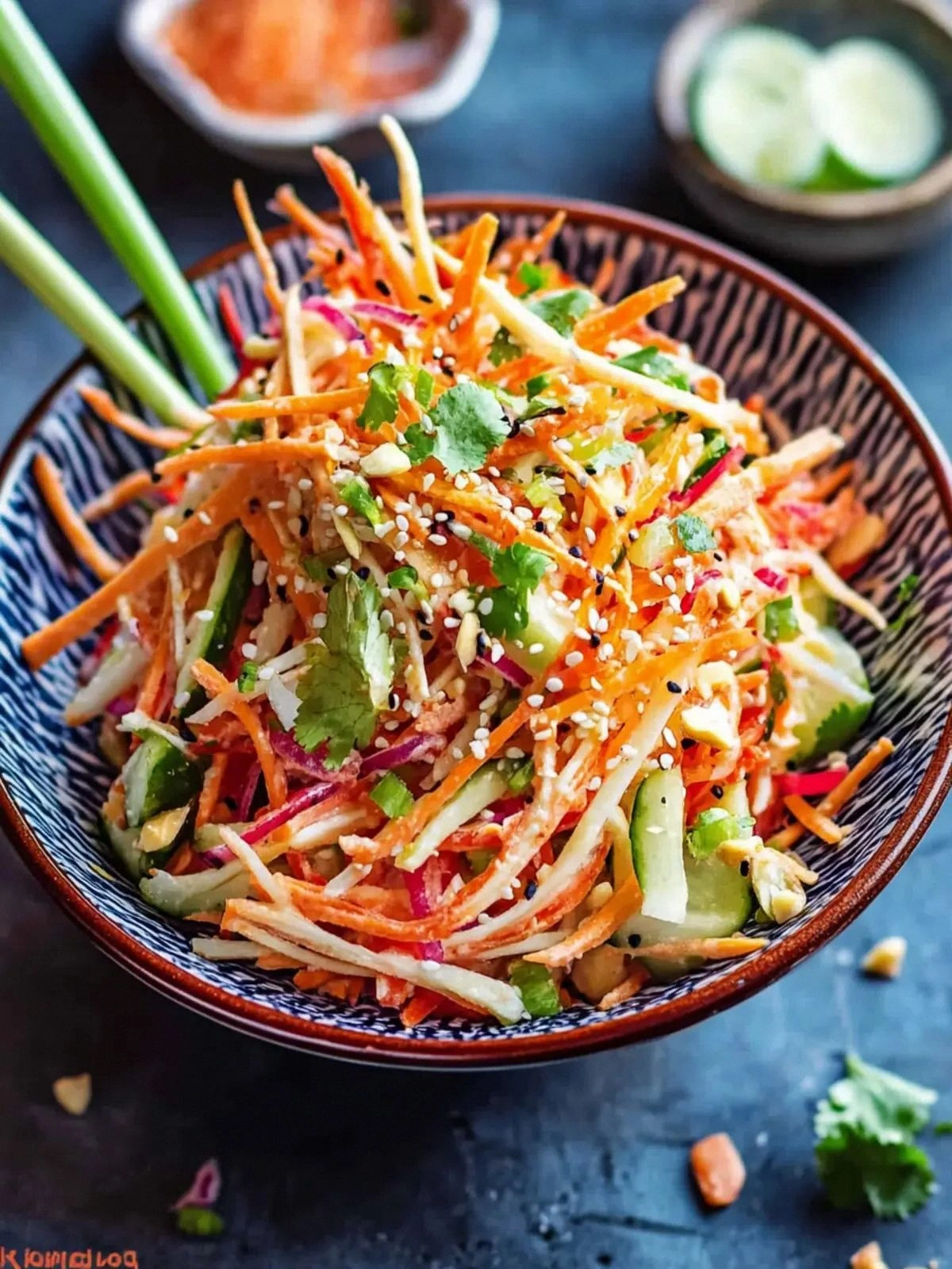 Spicy Kani Salad: A Quick and 