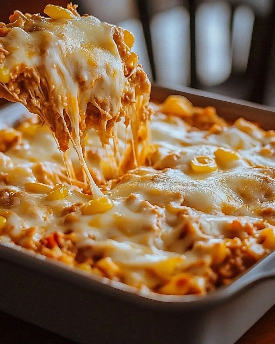 Spicy Mexican Casserole Recipe is a must-try dish!