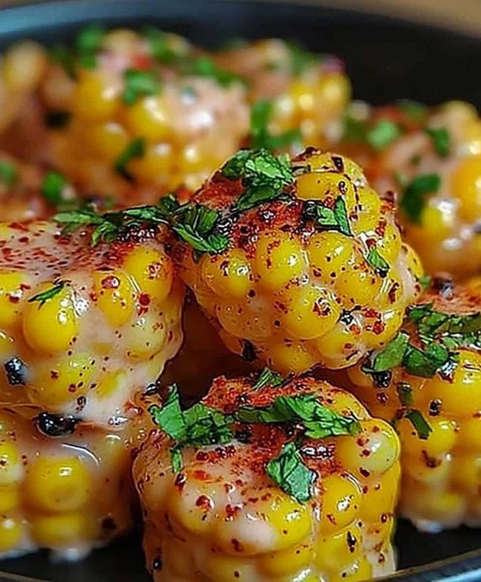 Spicy Mexican Corn Bites: A Deliciously Flavorful Snack Recipe