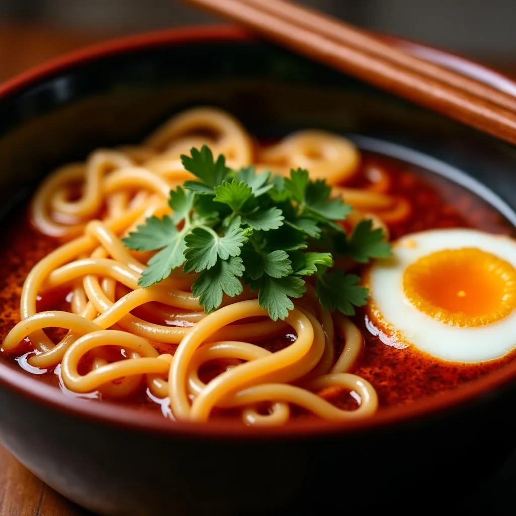 Spicy Miso Ramen