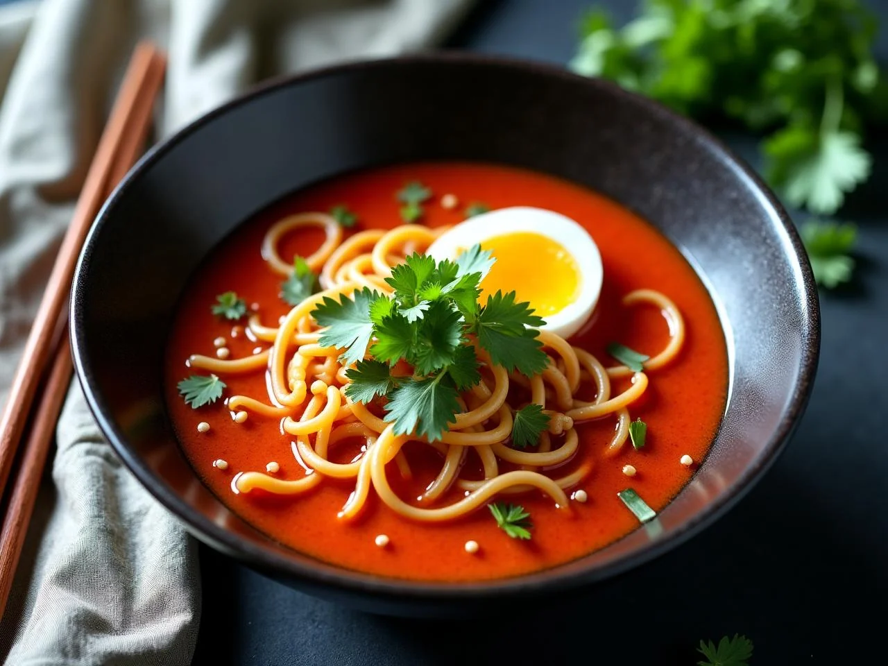 Spicy Miso Ramen