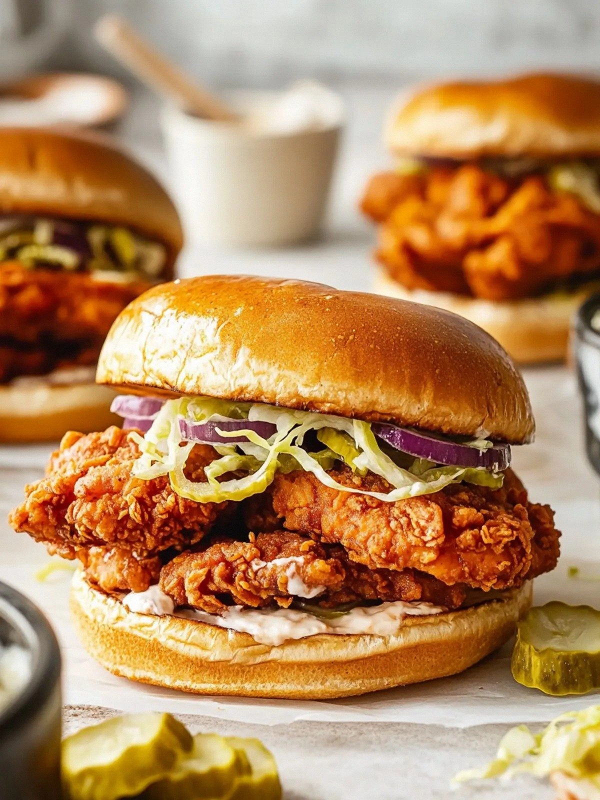 Spicy Nashville Hot Chicken Sa