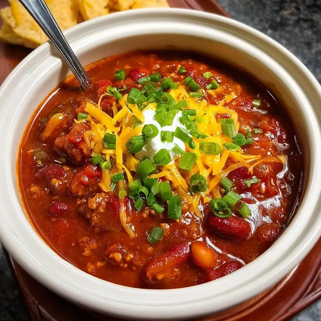 Spicy One-Pot Chili Recipe