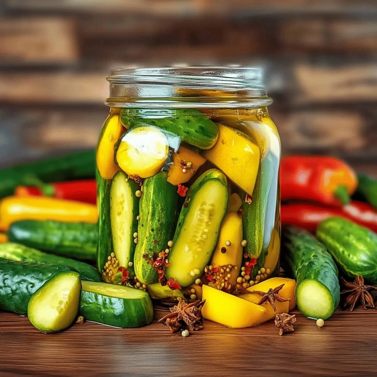 Spicy Pickle Brine Essentials: Zingy Flavors for Every Jar