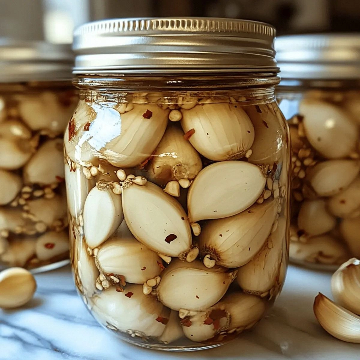 Spicy Pickled Garlic: Elevate Your Meals with Bold Flavor