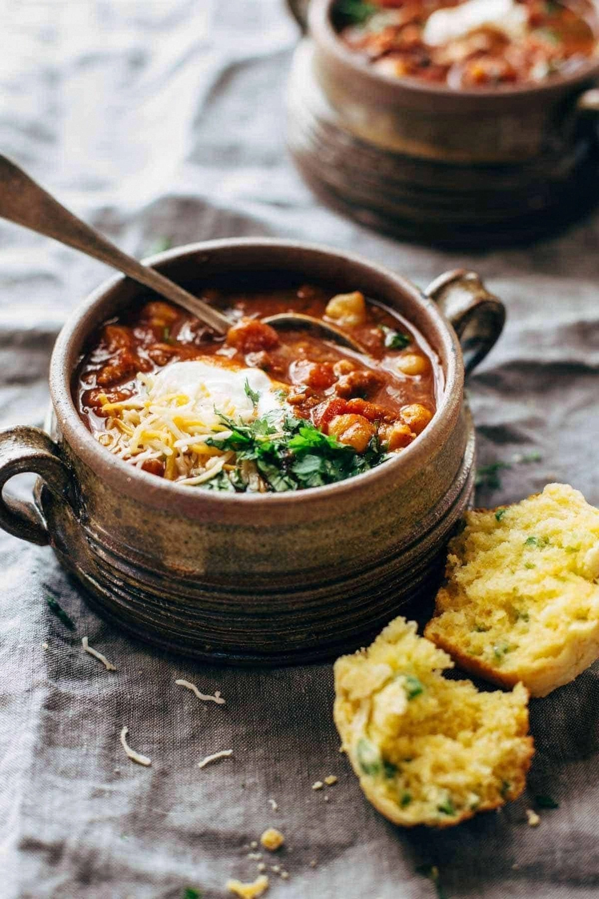 Spicy Posole with Cheesy Jalap