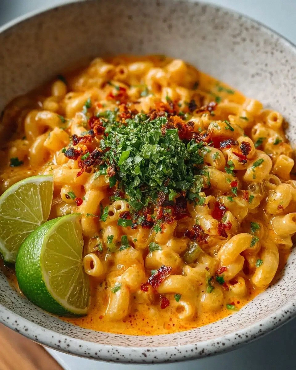 Spicy Queso Protein Pasta Reci