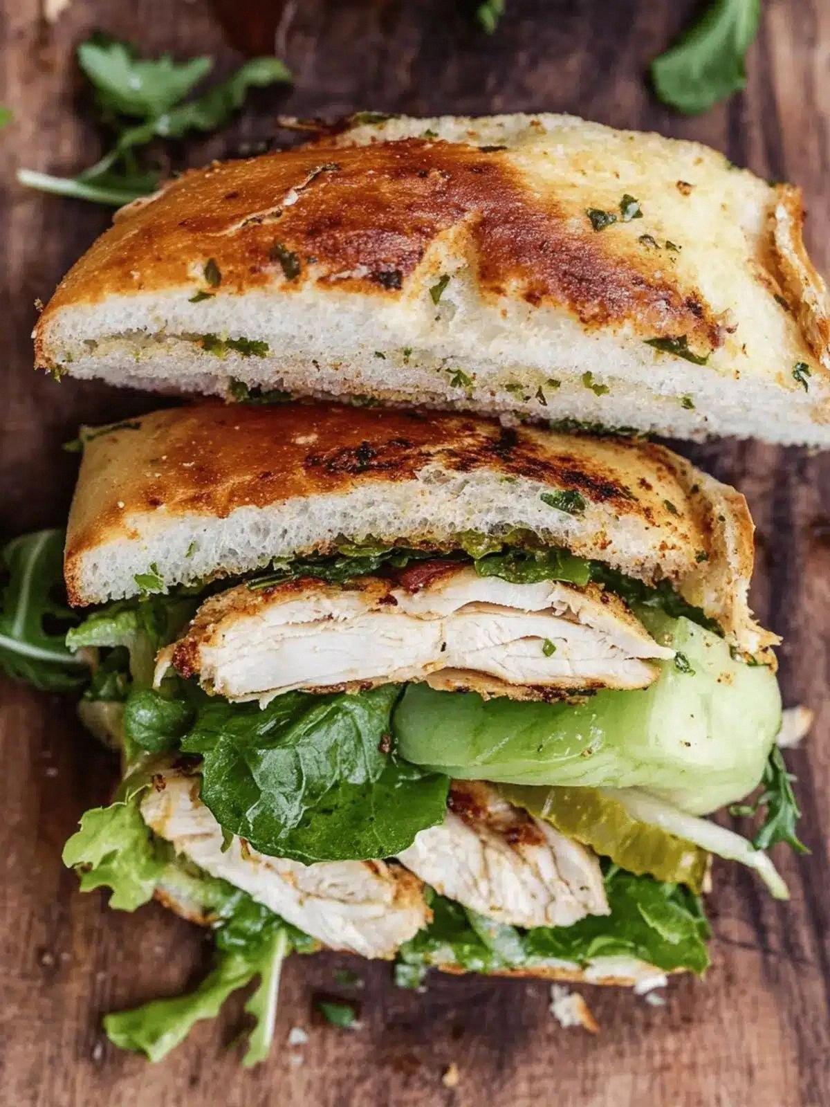 Spicy Rotisserie Chicken Sandw