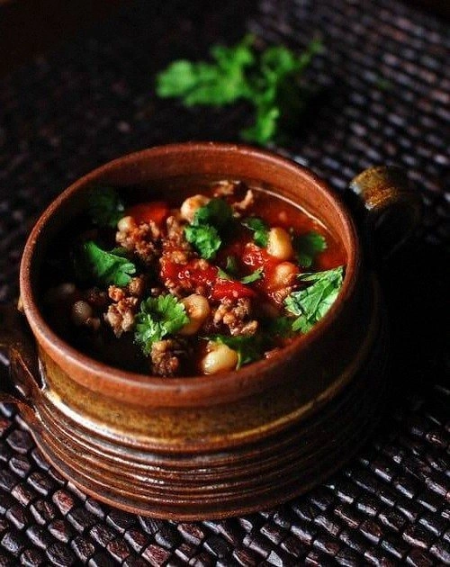Spicy Sausage Posole
