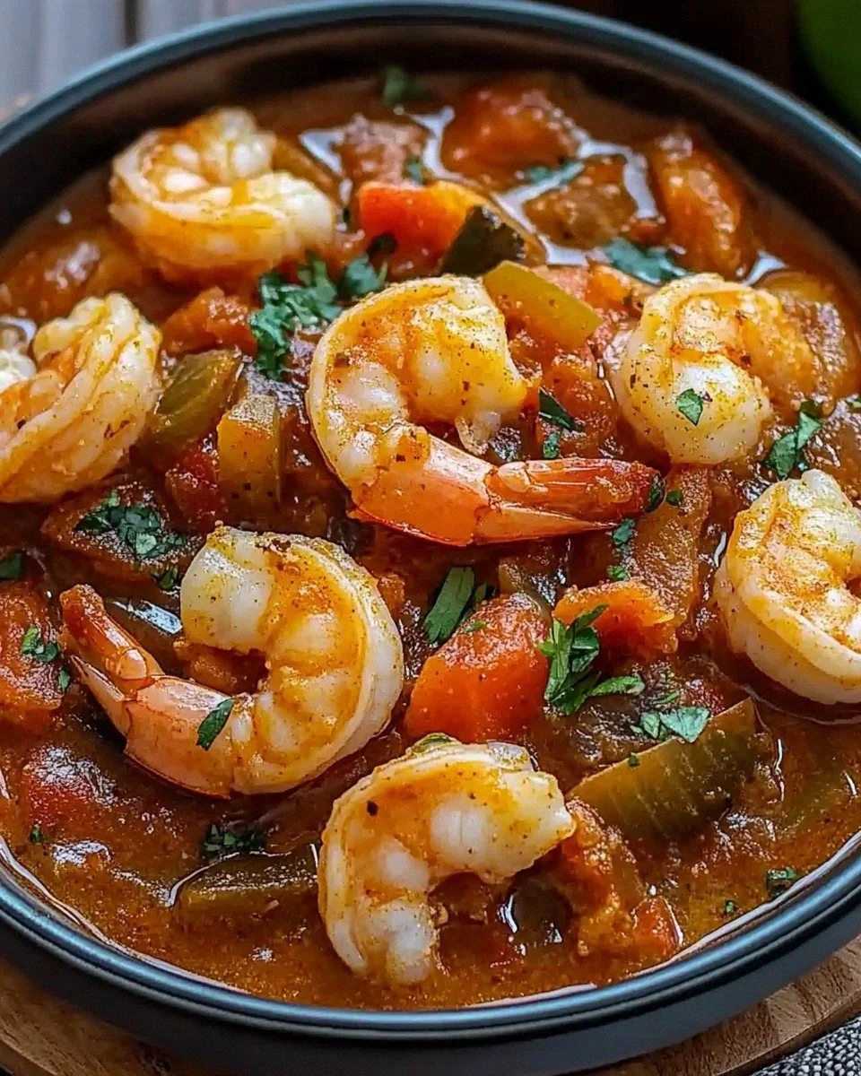 Spicy Seafood Creole Recipe is a must-try dish!