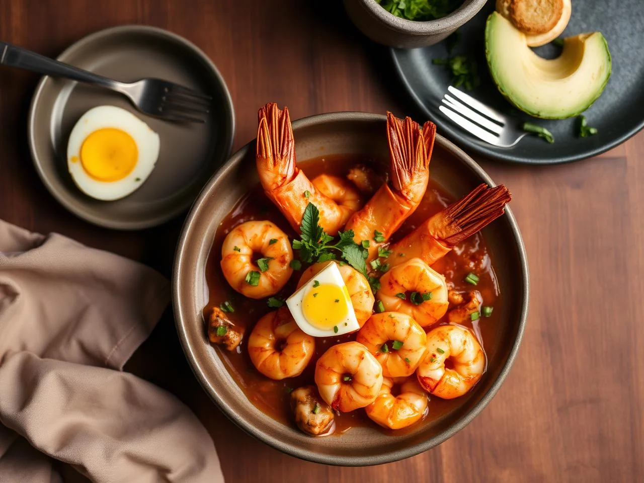 Spicy Shrimp Boil