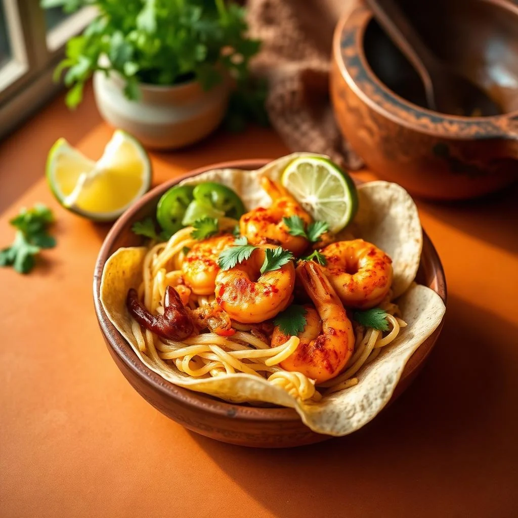 Spicy Shrimp Burrito Bowl