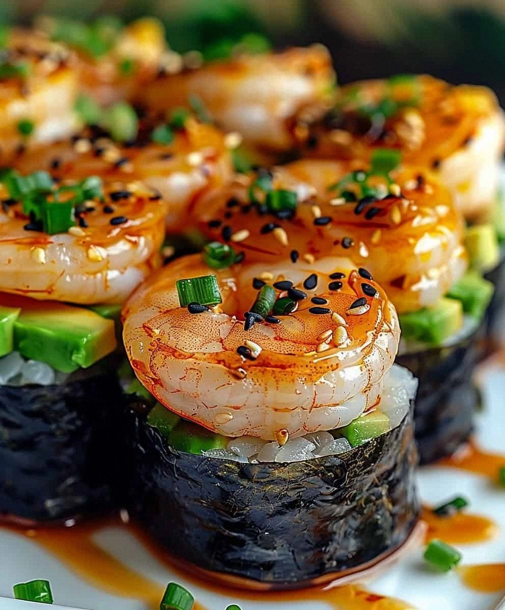 Spicy Shrimp Sushi Stacks: A Delicious and Easy Recipe to Impress Your Guests