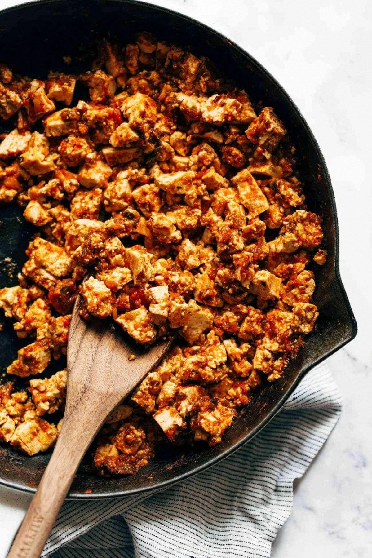 Spicy Sofritas Tofu