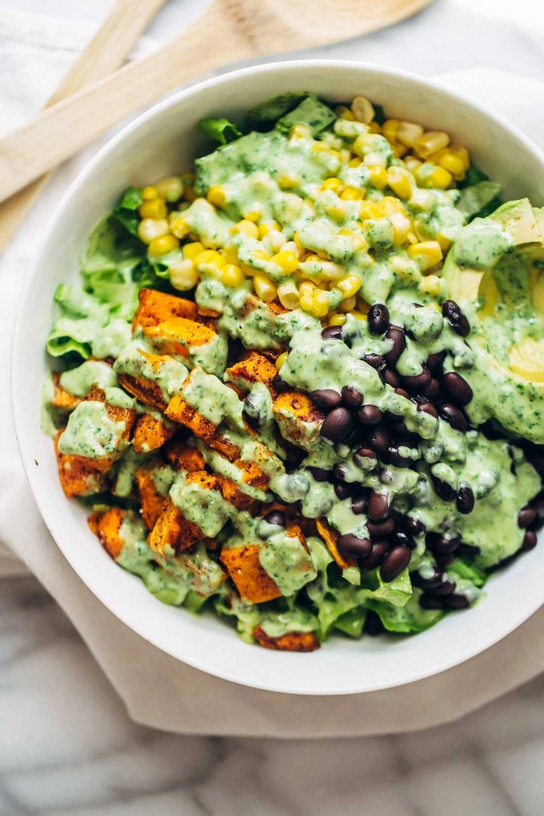 Spicy Southwestern Salad with 