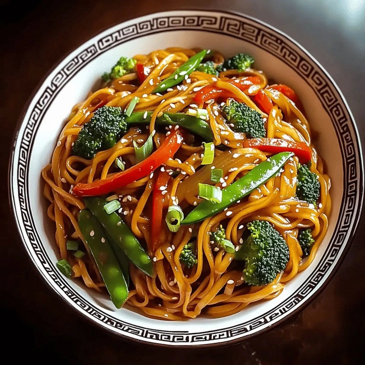 Spicy Stir-Fried Mongolian Noodles for a Wholesome Weeknight Meal