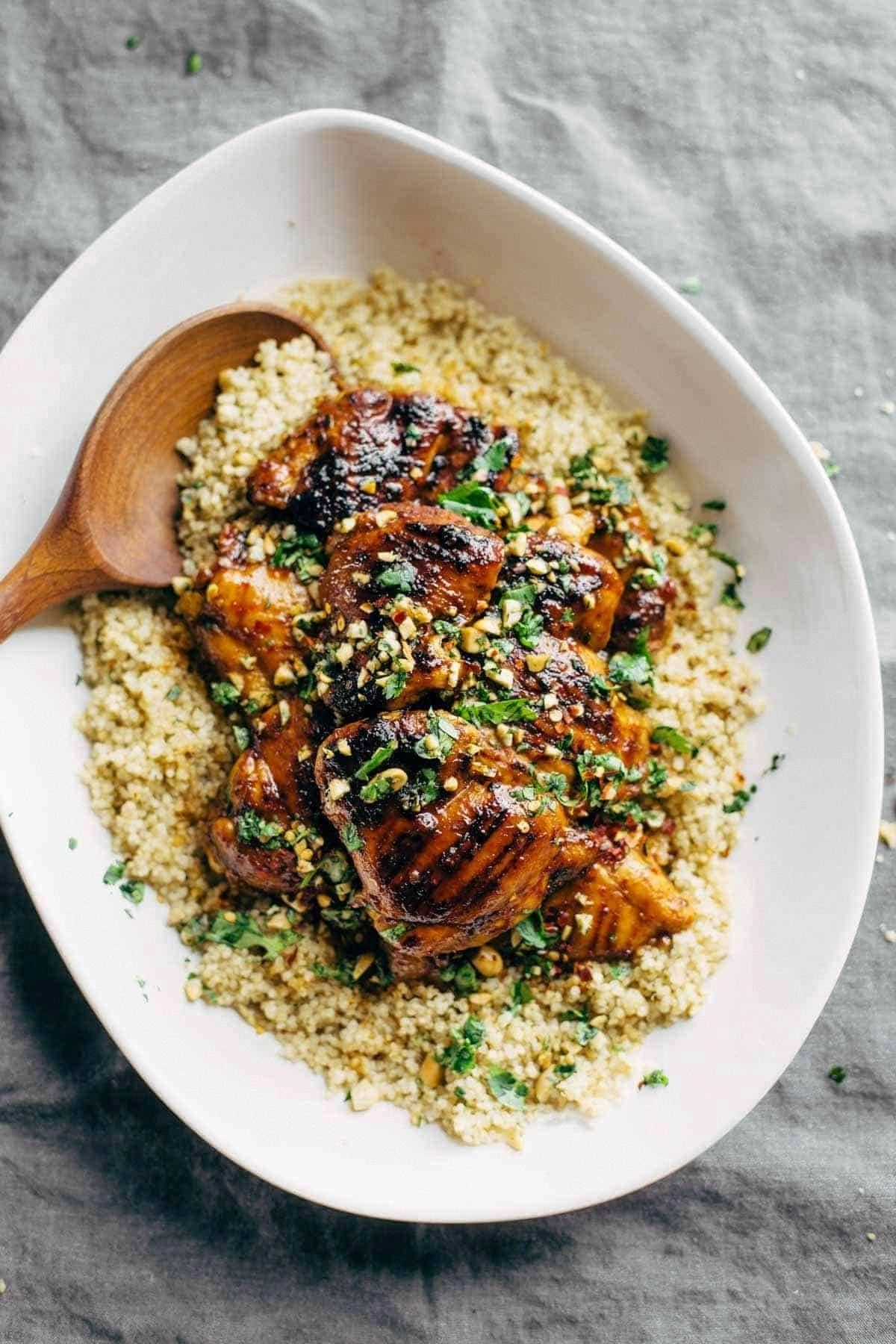 Spicy Thai Chicken and Quinoa