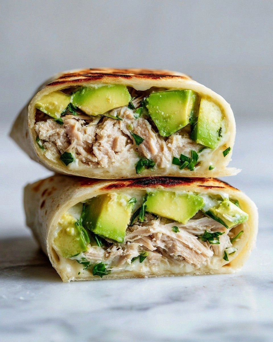Spicy Tuna Crunchwraps Recipe