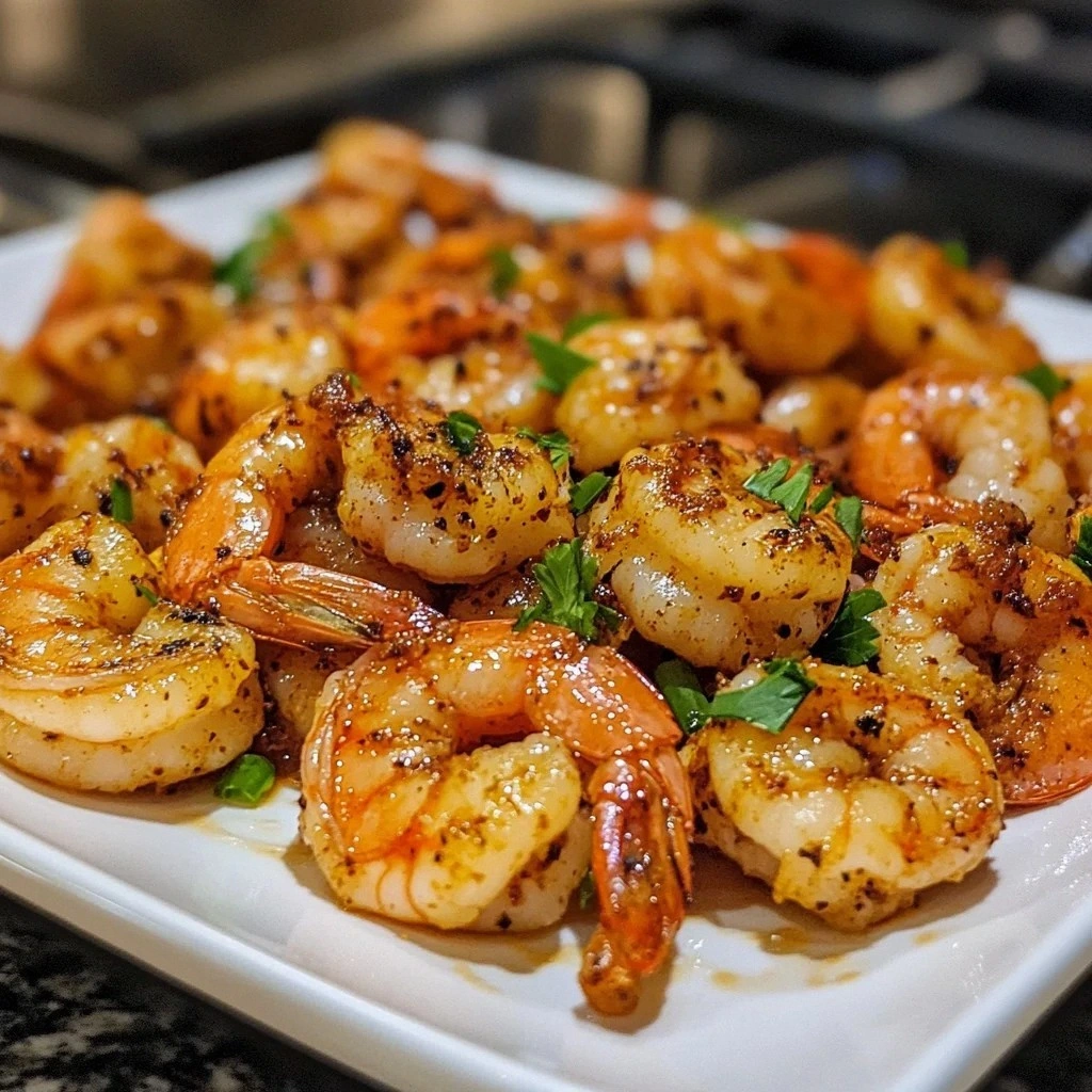 Spicy Voodoo Shrimp