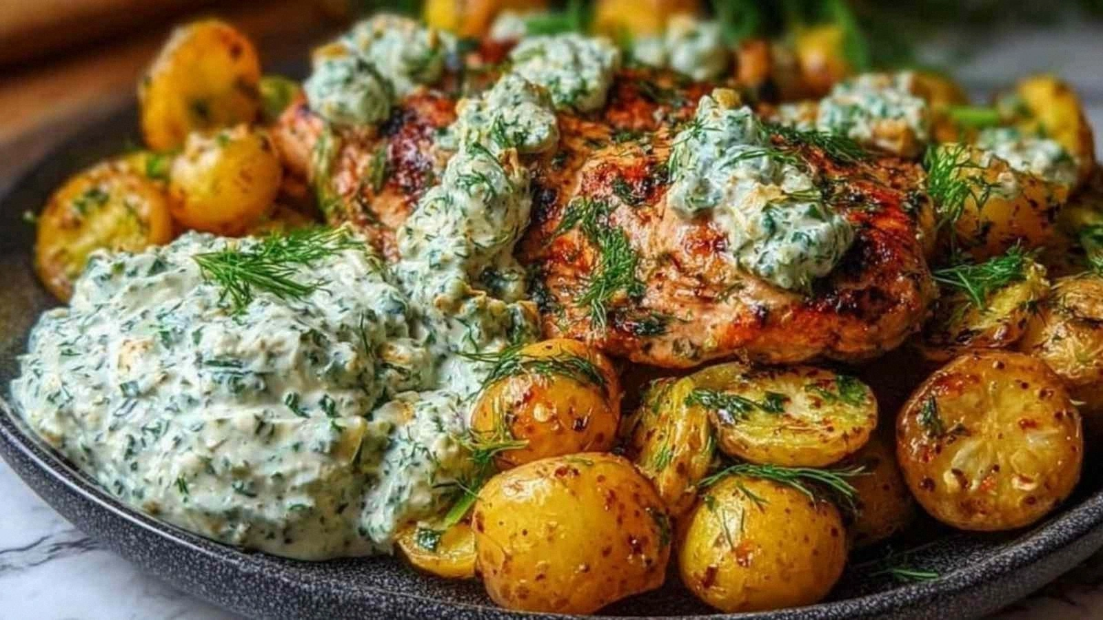 Spicy Yogurt Marinated Chicken