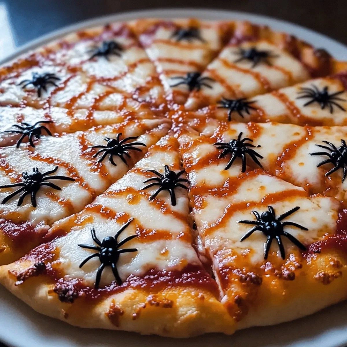Spider Web Pizza Recipe: A Fun Halloween Family Delight